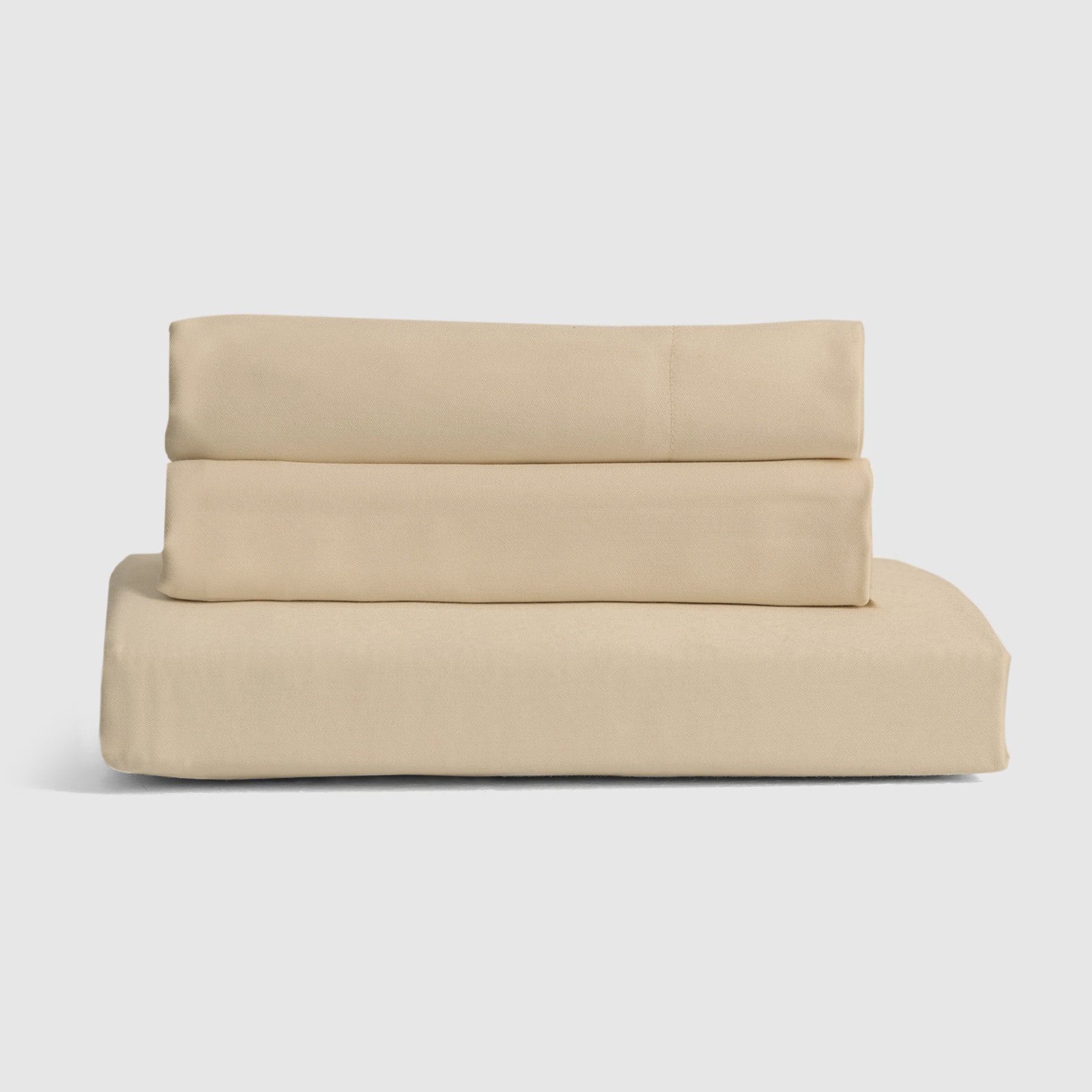 Luxe Sateen Flat Sheet Set