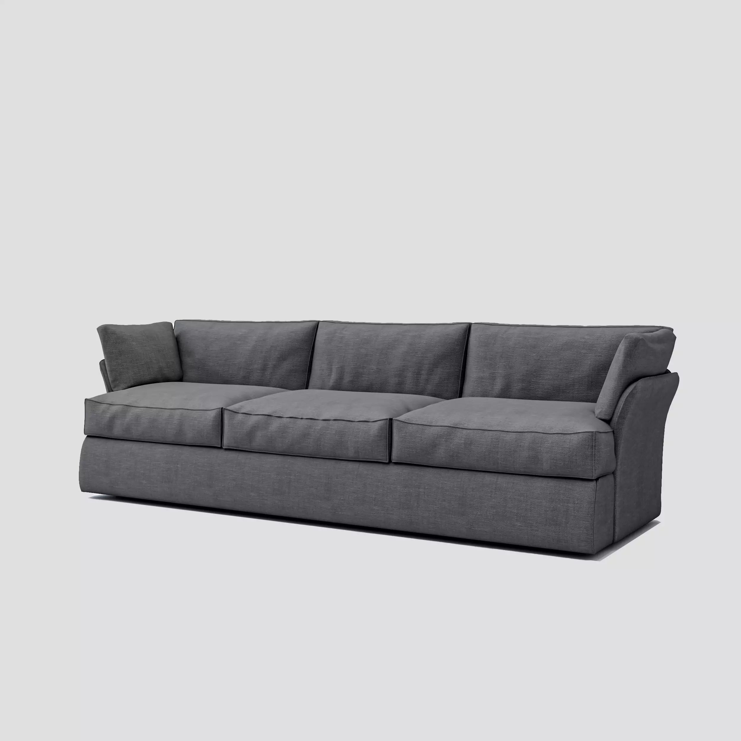 Plush 3 Seater Sofa