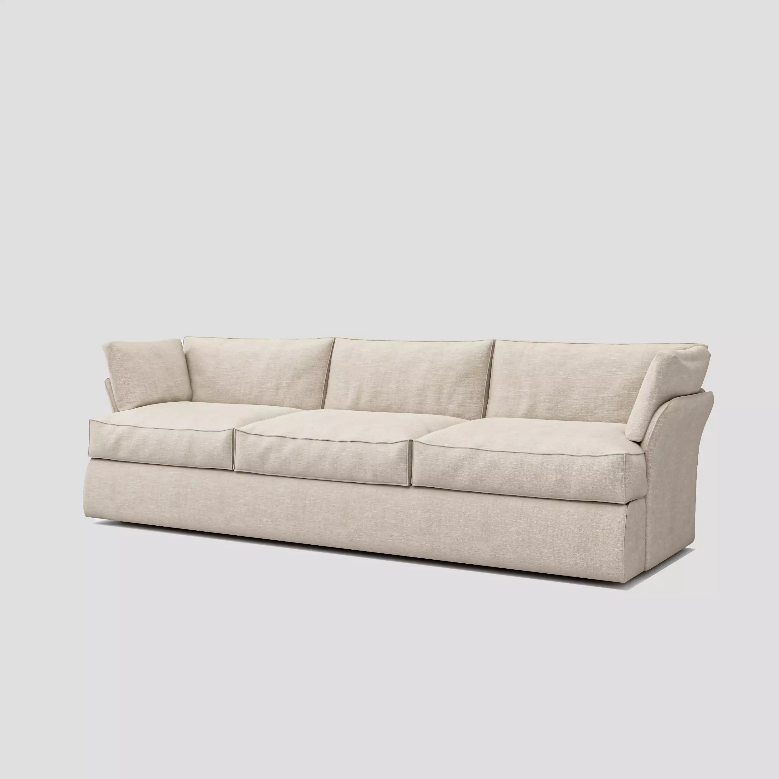 Plush 3 Seater Sofa