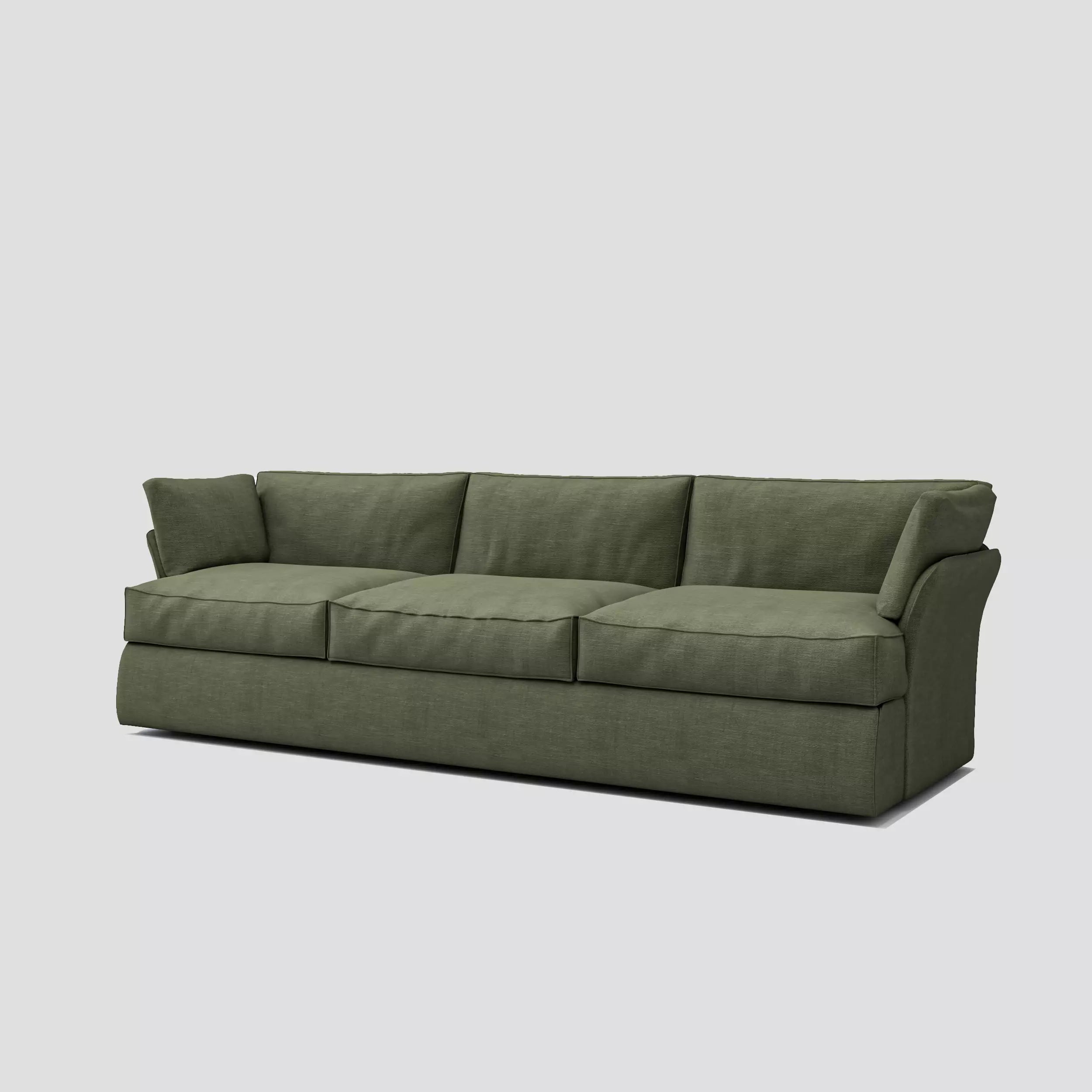 Plush 3 Seater Sofa