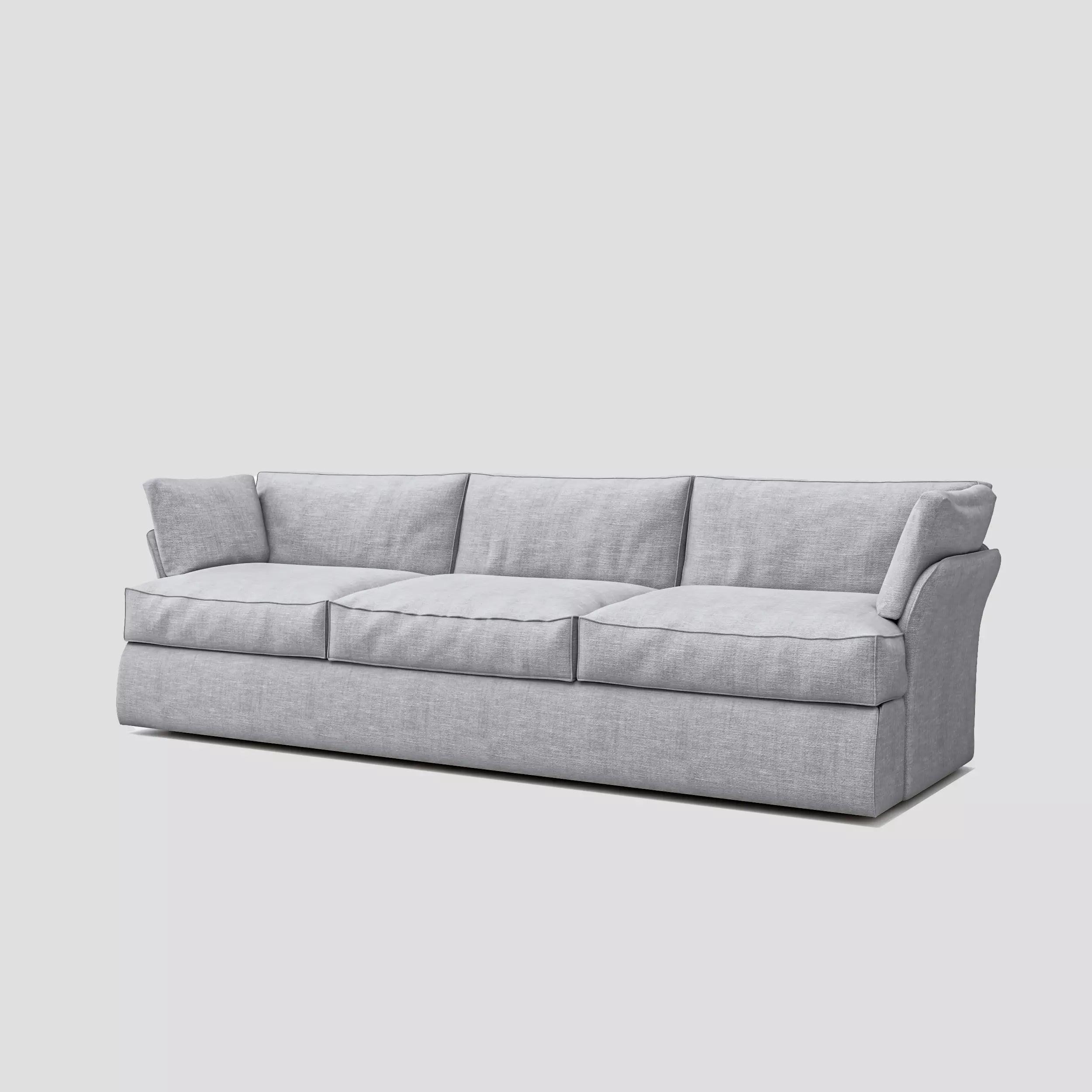 Plush 3 Seater Sofa