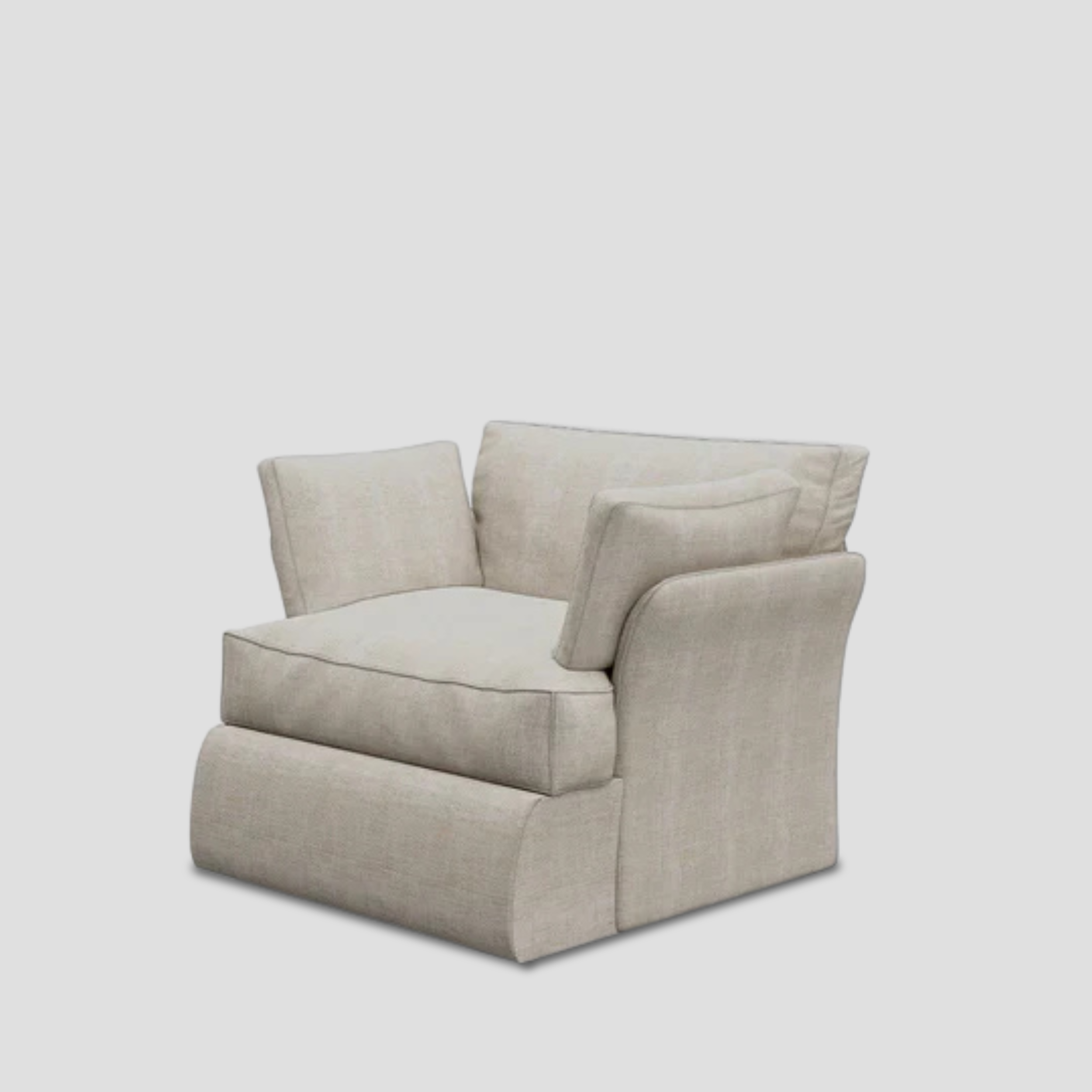 Plush Armchair