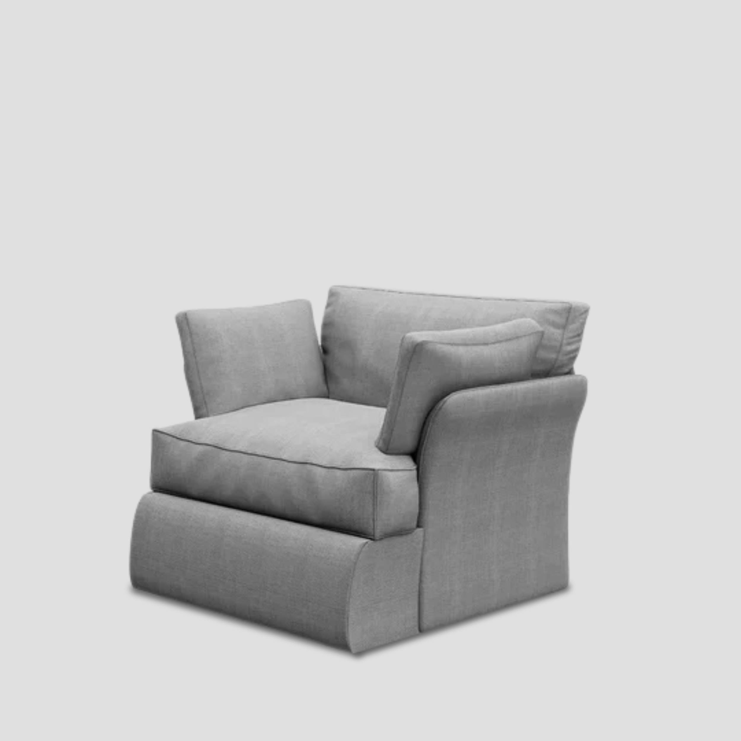 Plush Armchair