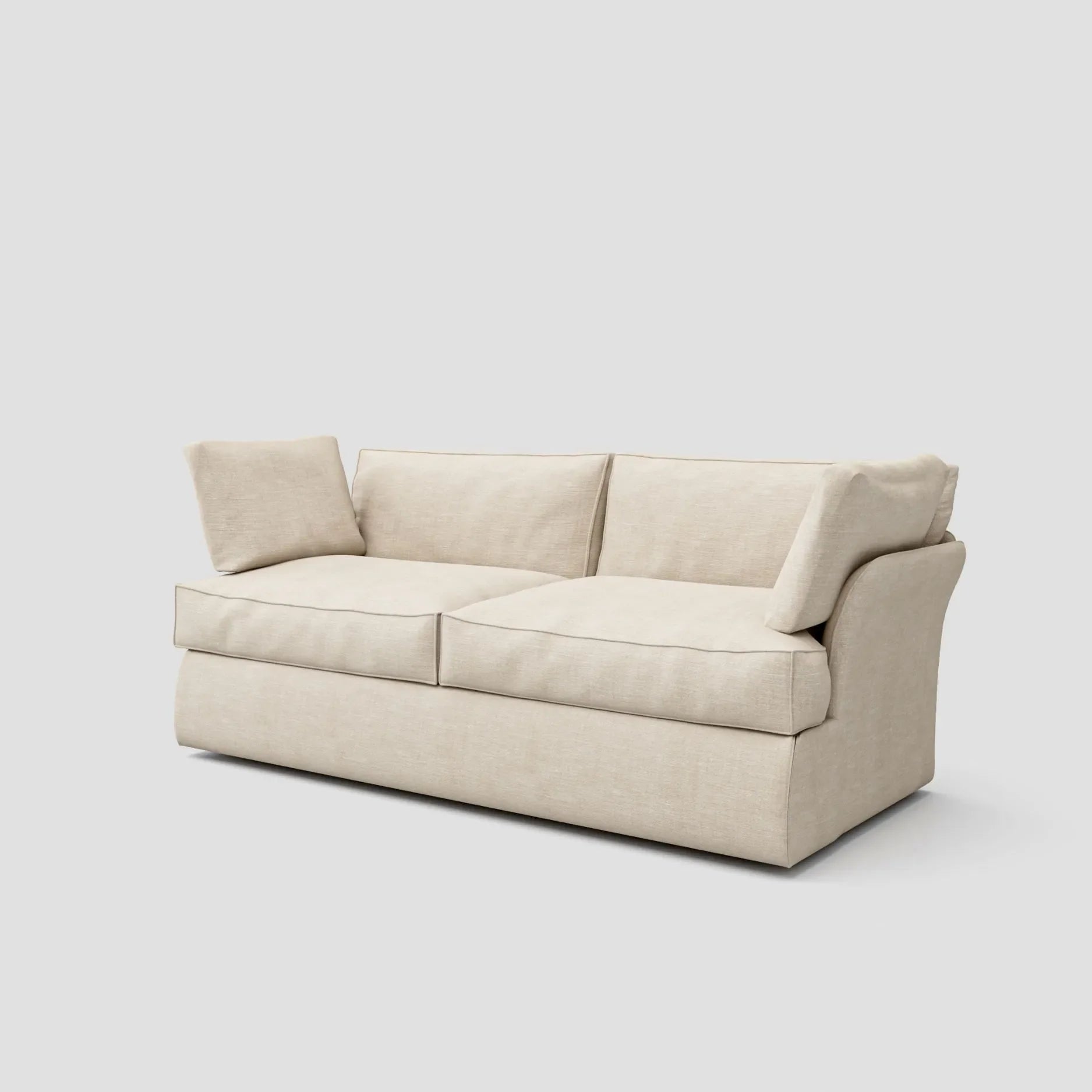 Plush 2 Seater + Plush Armchair Set