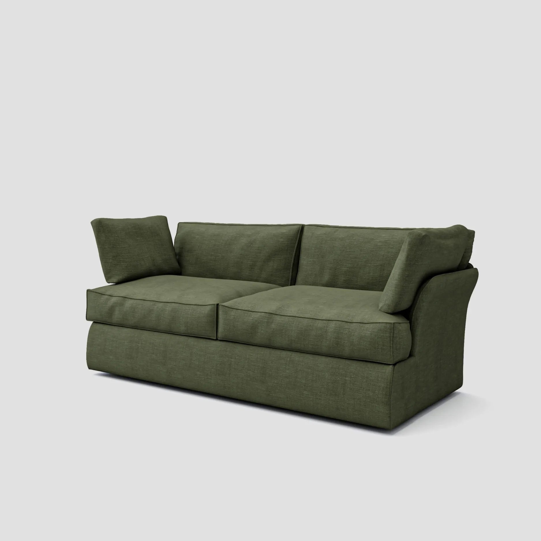 Plush 2 Seater Sofa