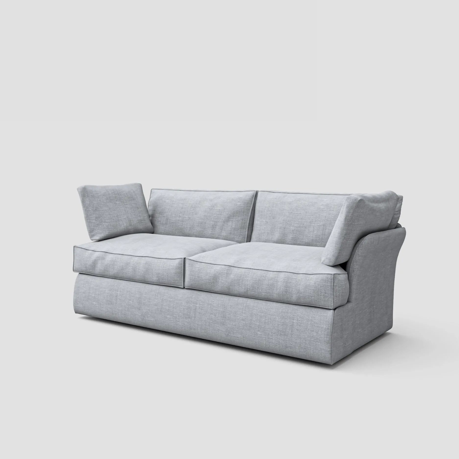 Plush 2 Seater Sofa