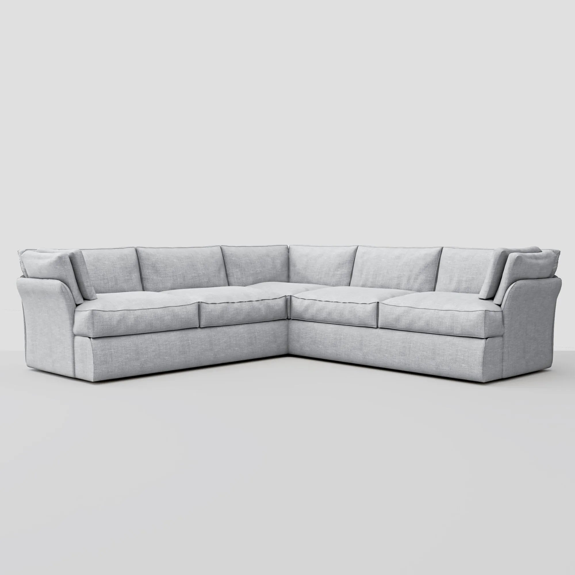 Plush Corner Sofa