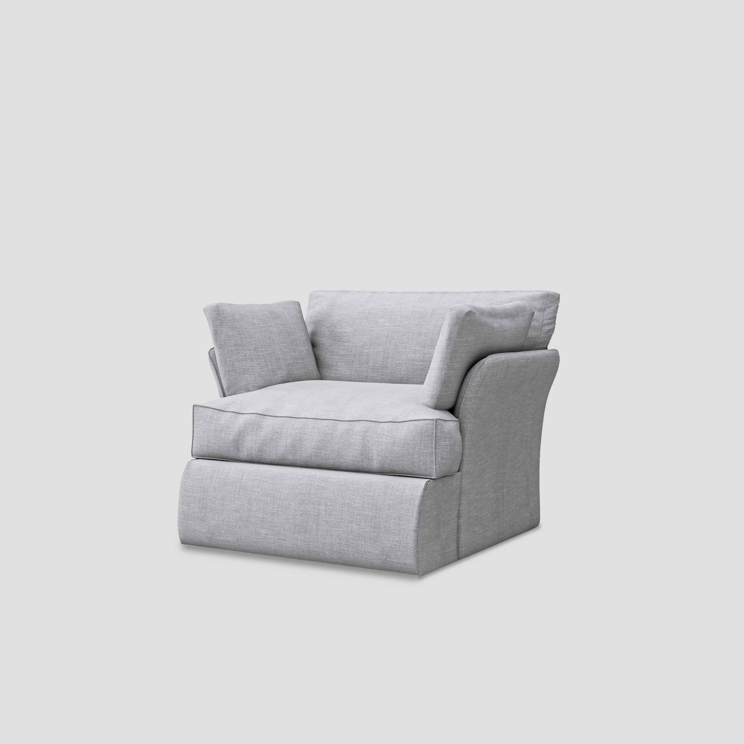 Plush Armchair