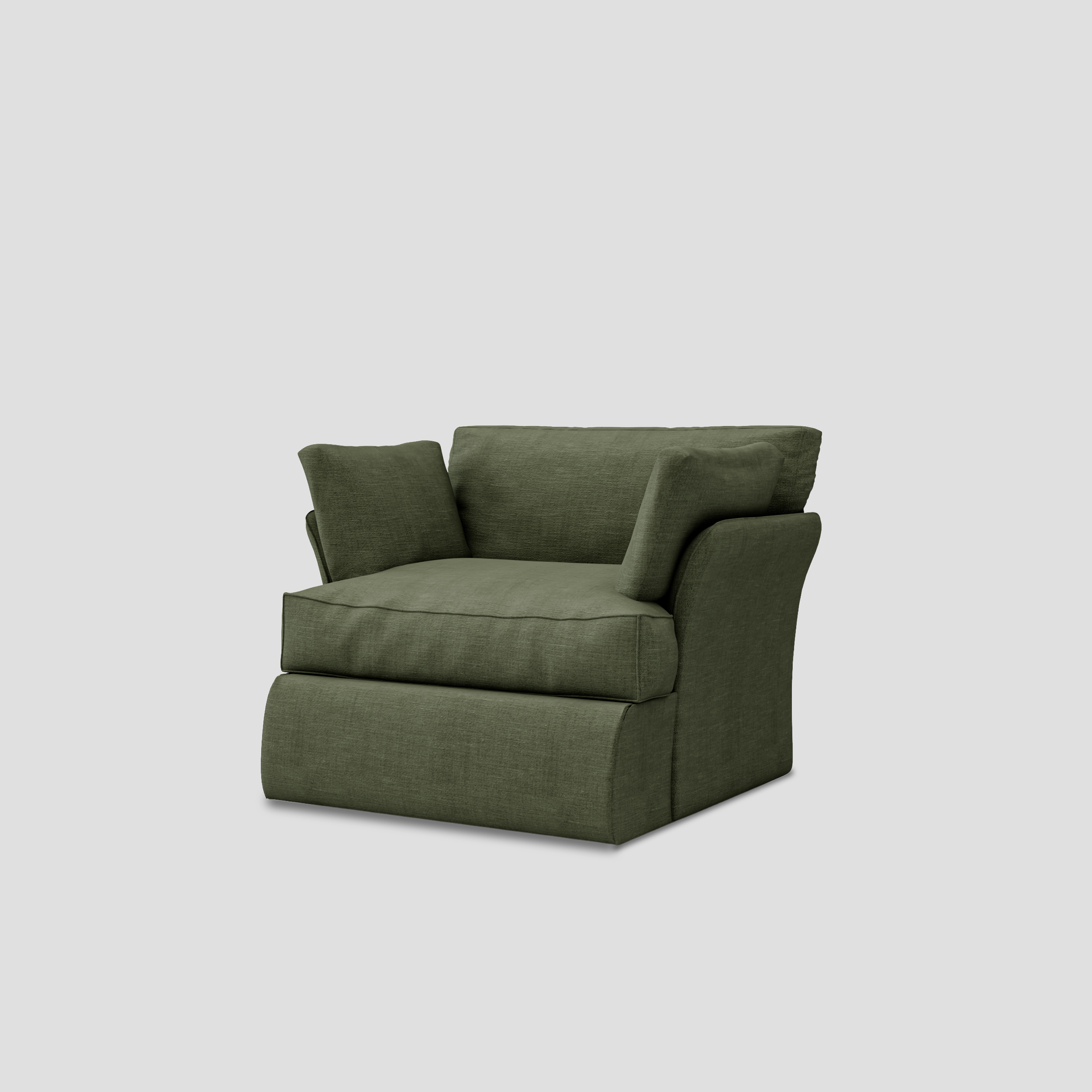 Plush Armchair