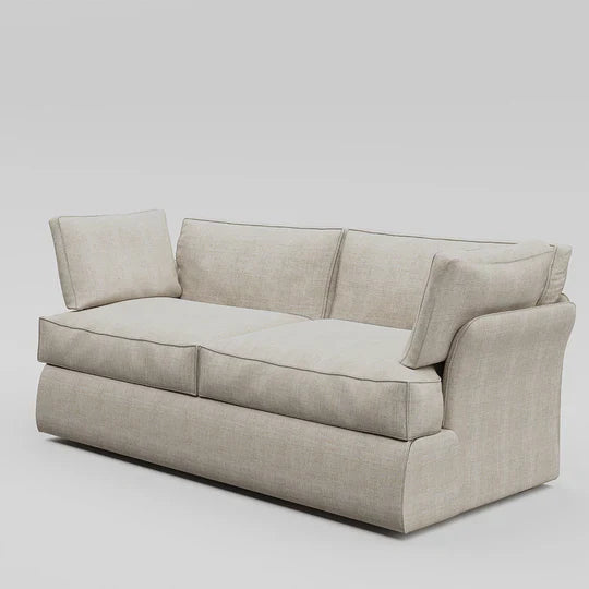 Plush 2 Seater + Plush Armchair Set