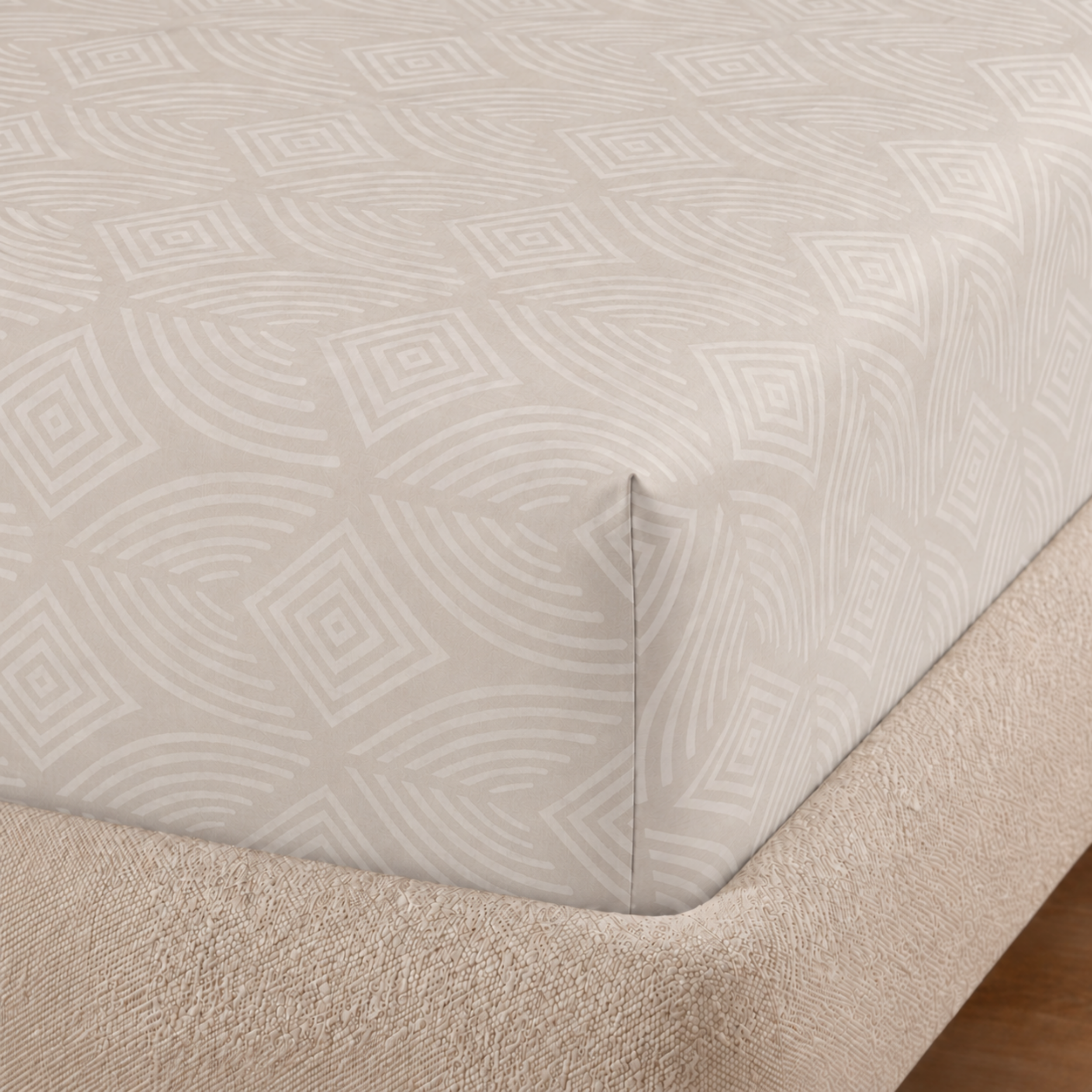Polycotton Fitted Sheet Set