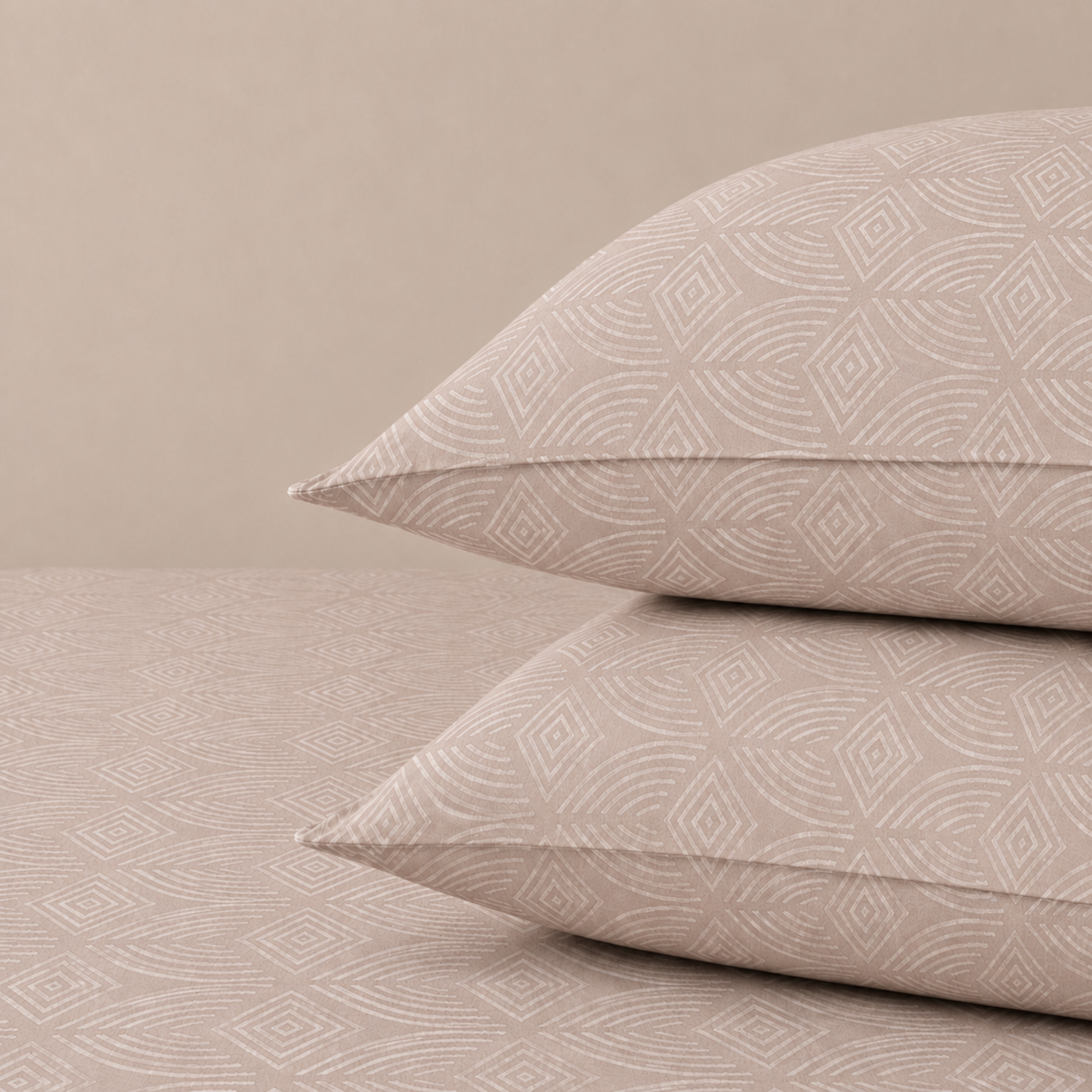 Polycotton Fitted Sheet Set