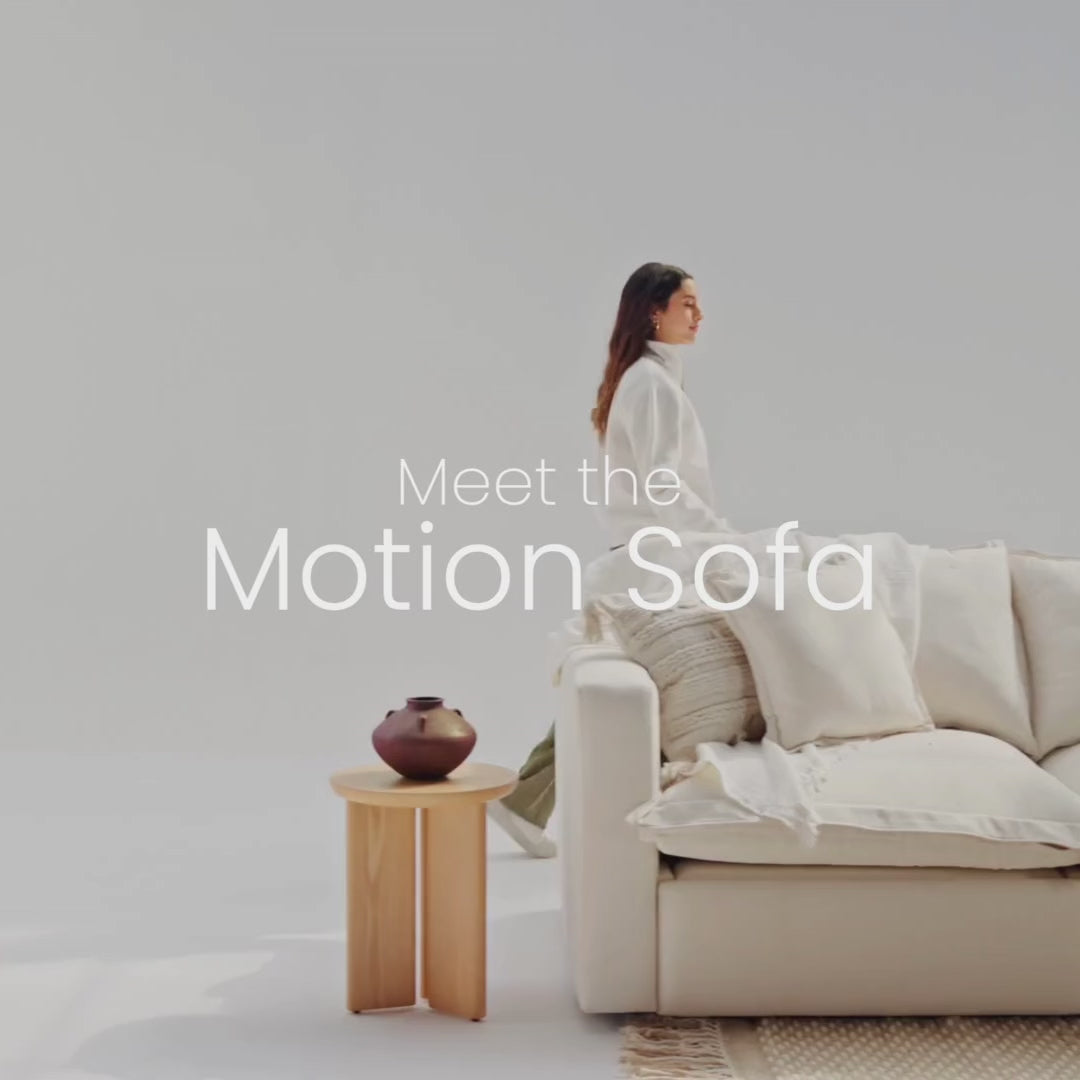 Load video: Cloud Motion Corner Sofa