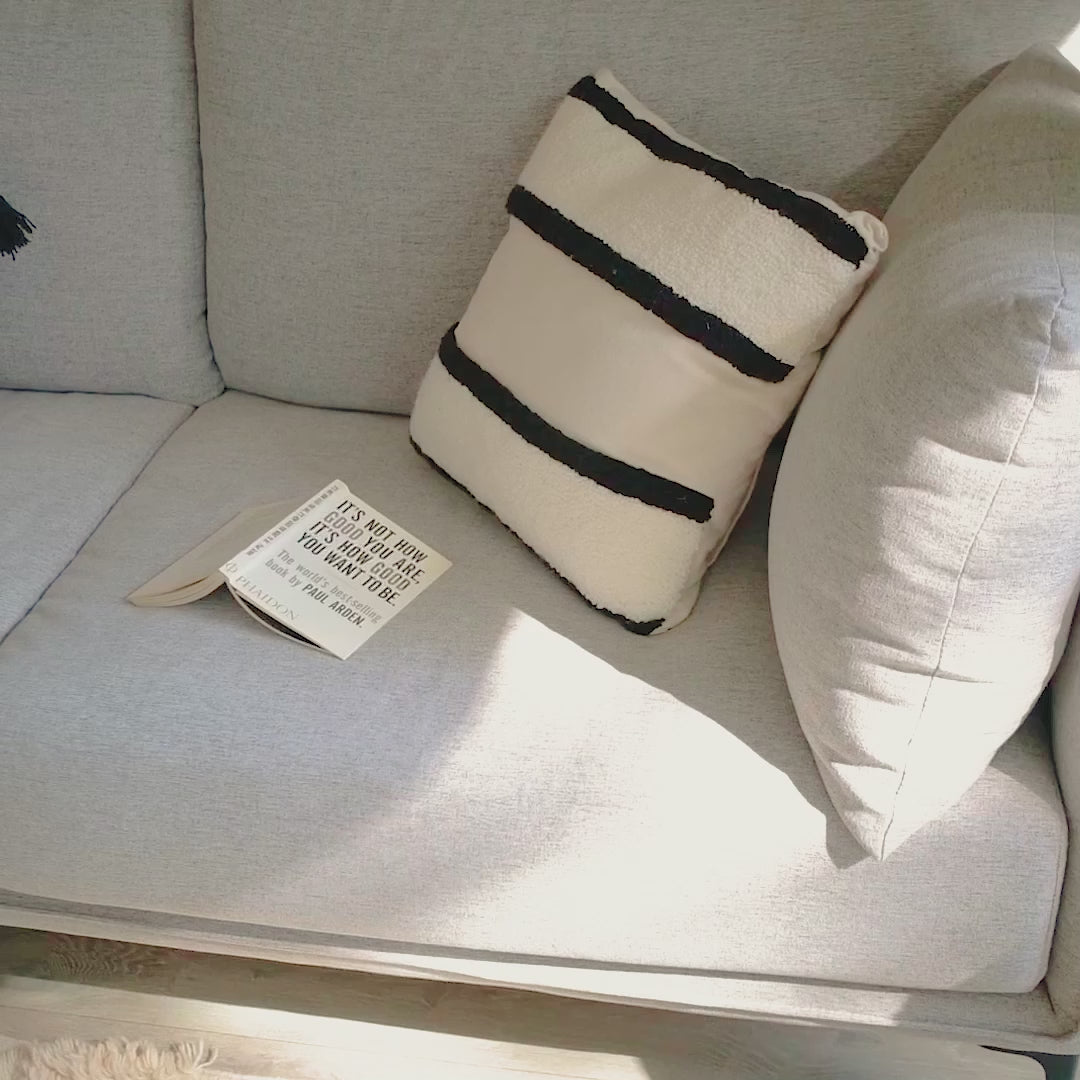 Load video: Capilano 2 Seater Sofa