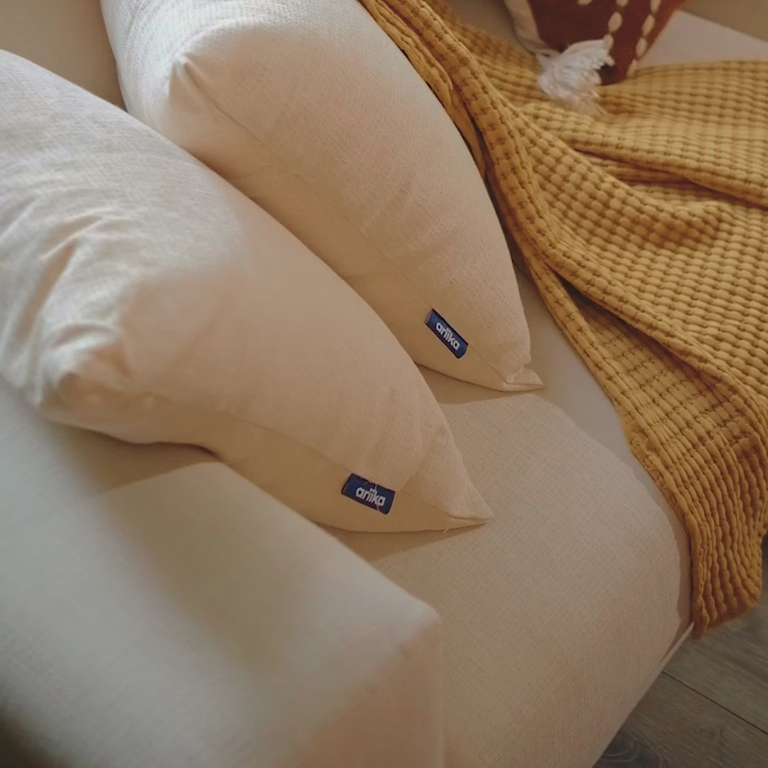 Load video: Fraser L-Shape Sofa