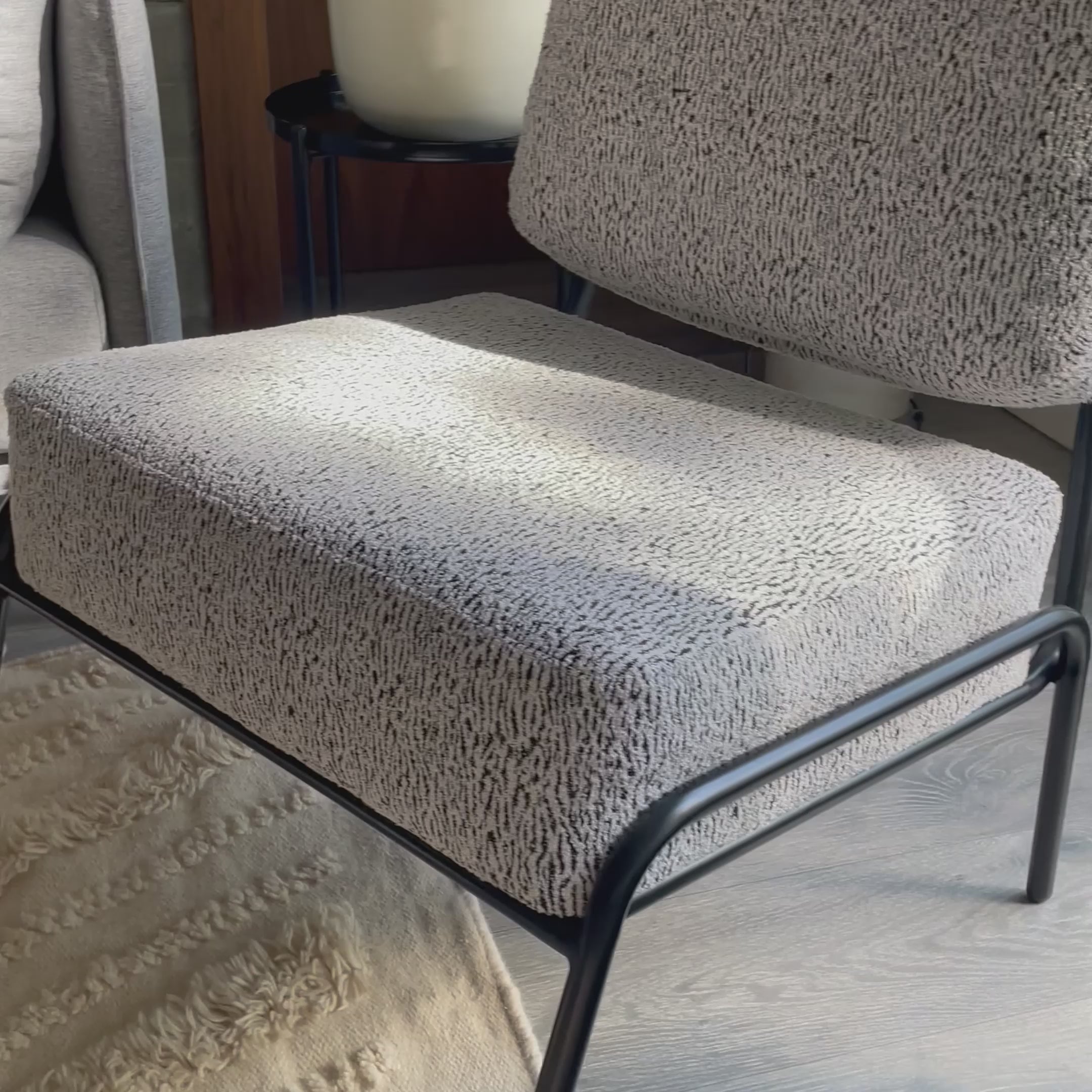 Load video: Milton Armchair
