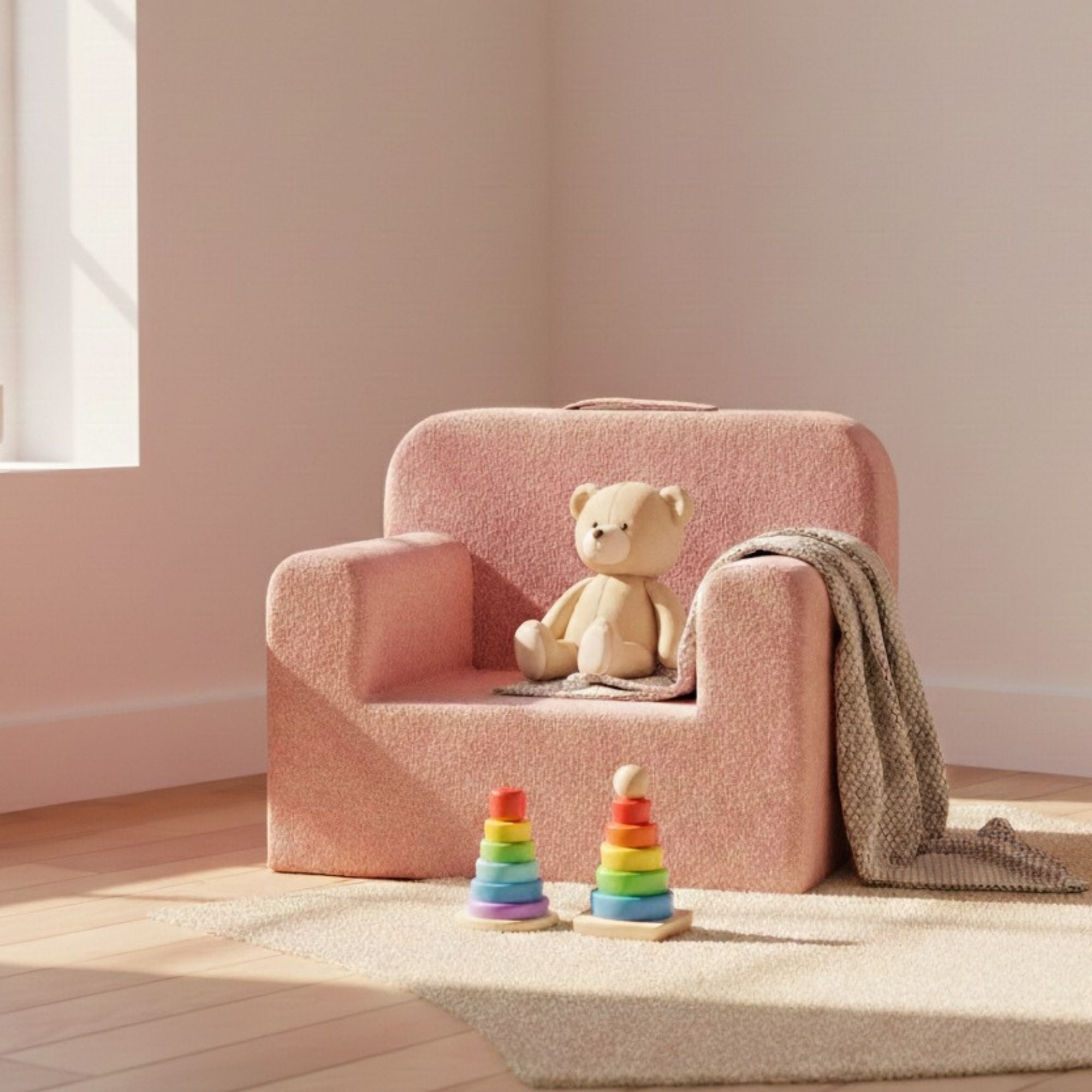 كرسي بافي للأطفال