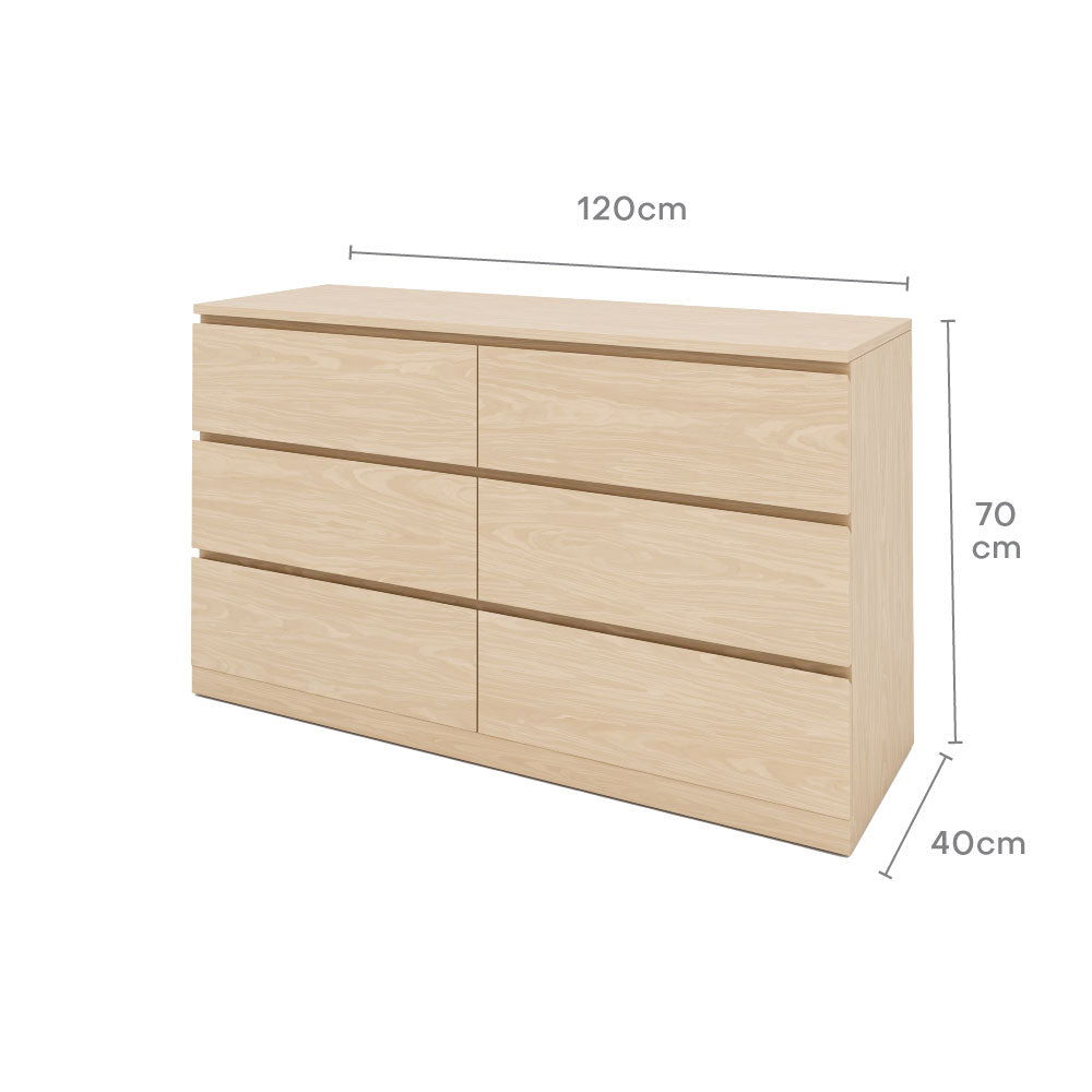 Roam Double Drawer Unit