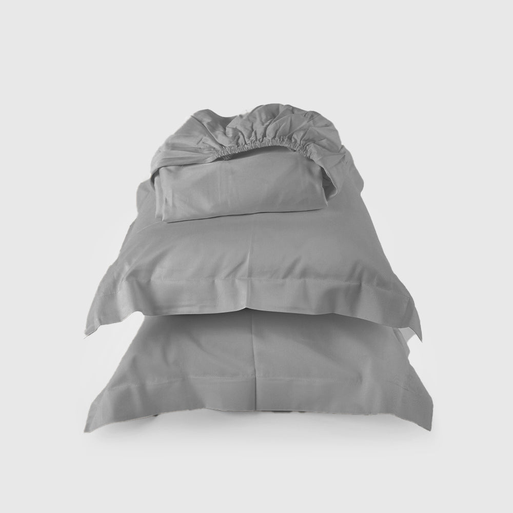 Sateen Fitted Sheet Set