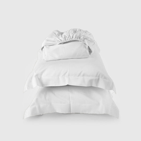 Sateen Fitted Sheet Set