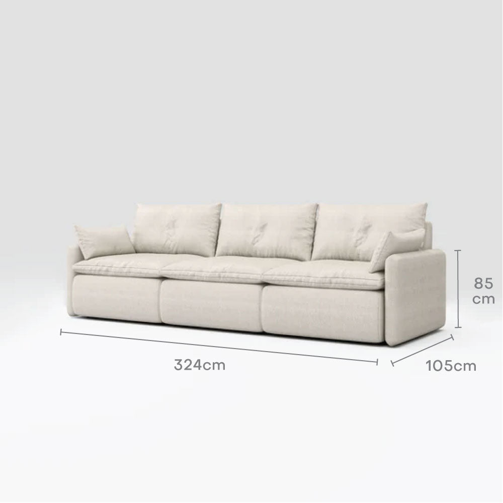Sink-in 3 Seater Sofa