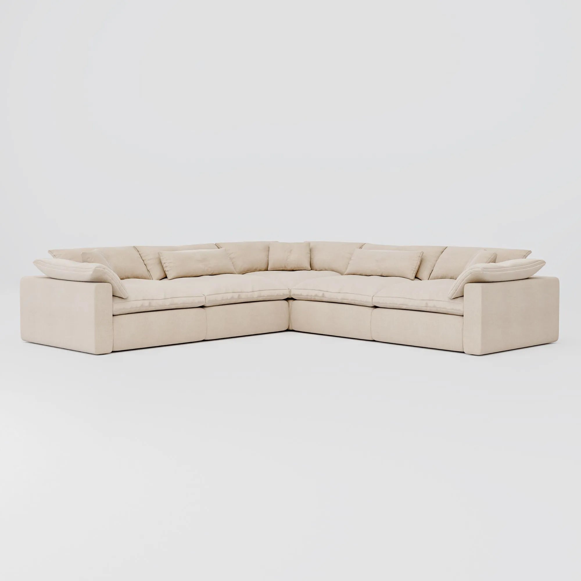 Sink-down Corner Sofa
