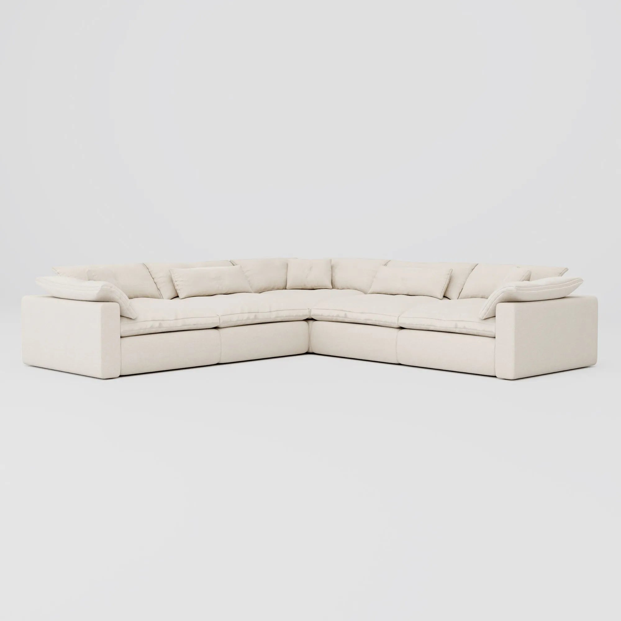 Sink-down Corner Sofa