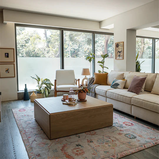 ترابيزة مركزية تيترا