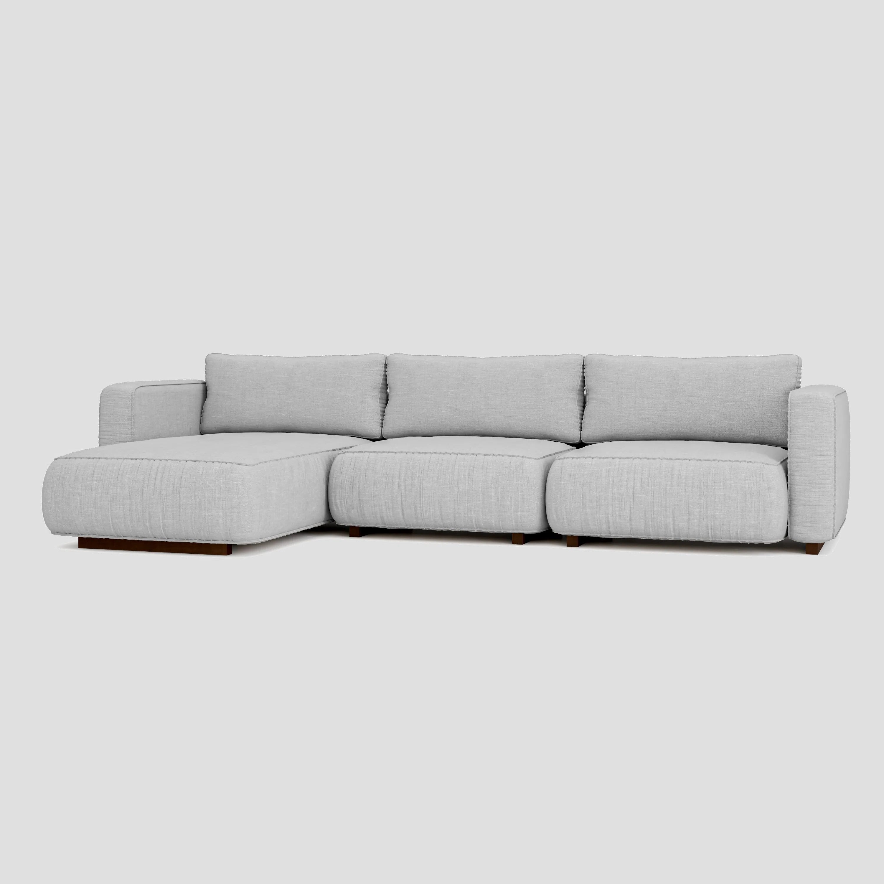Laze L-Shape Sofa