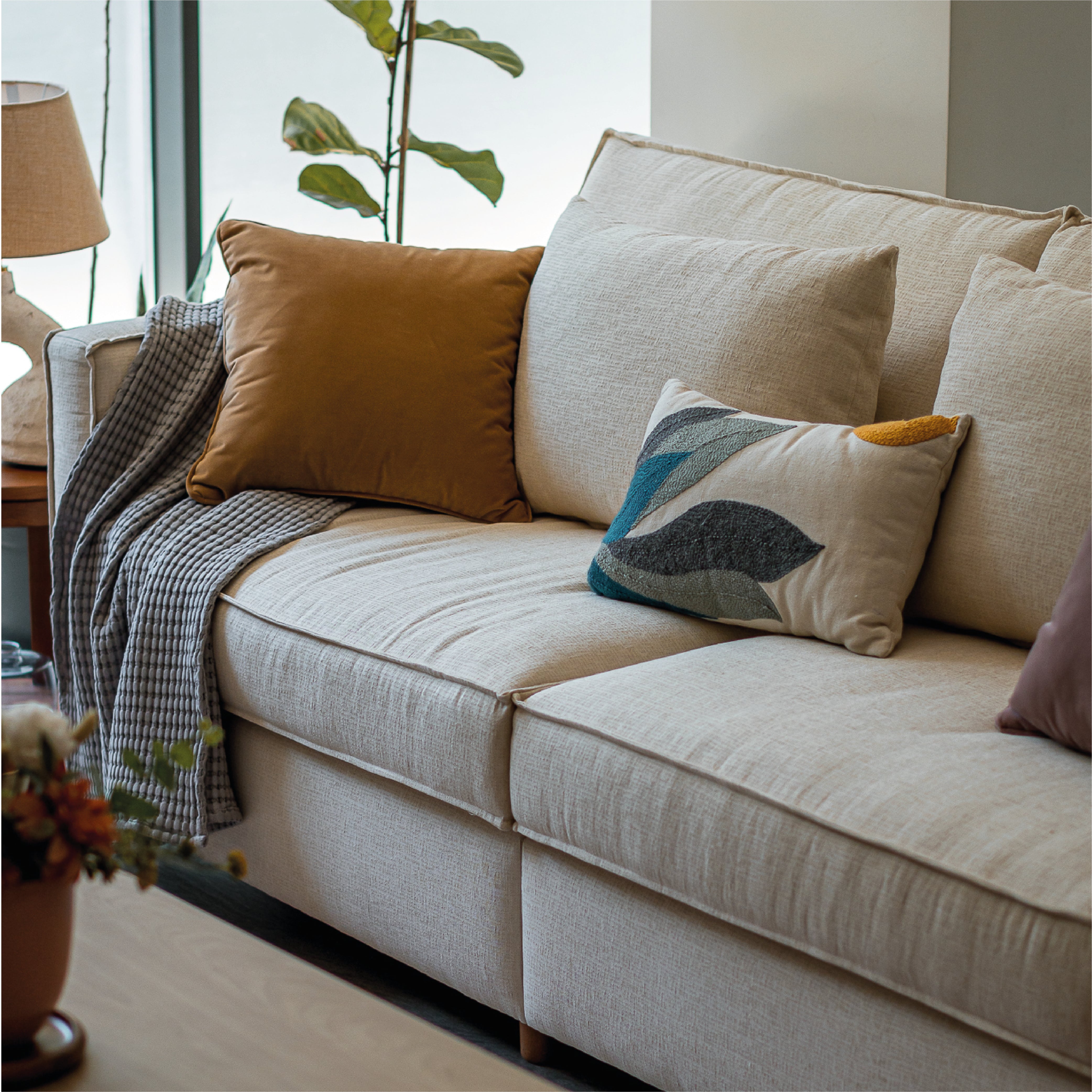 Tulita 3 Seater Sofa