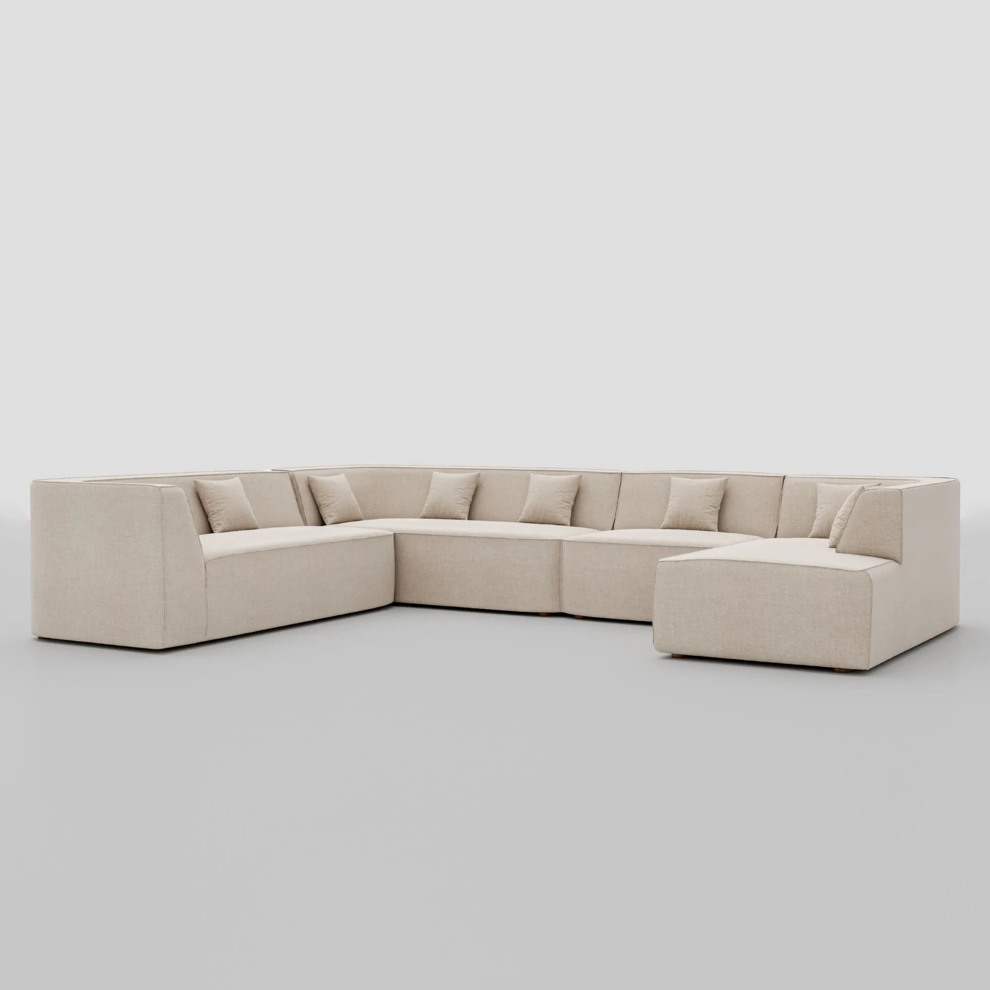 Vienne U-Shape Sofa