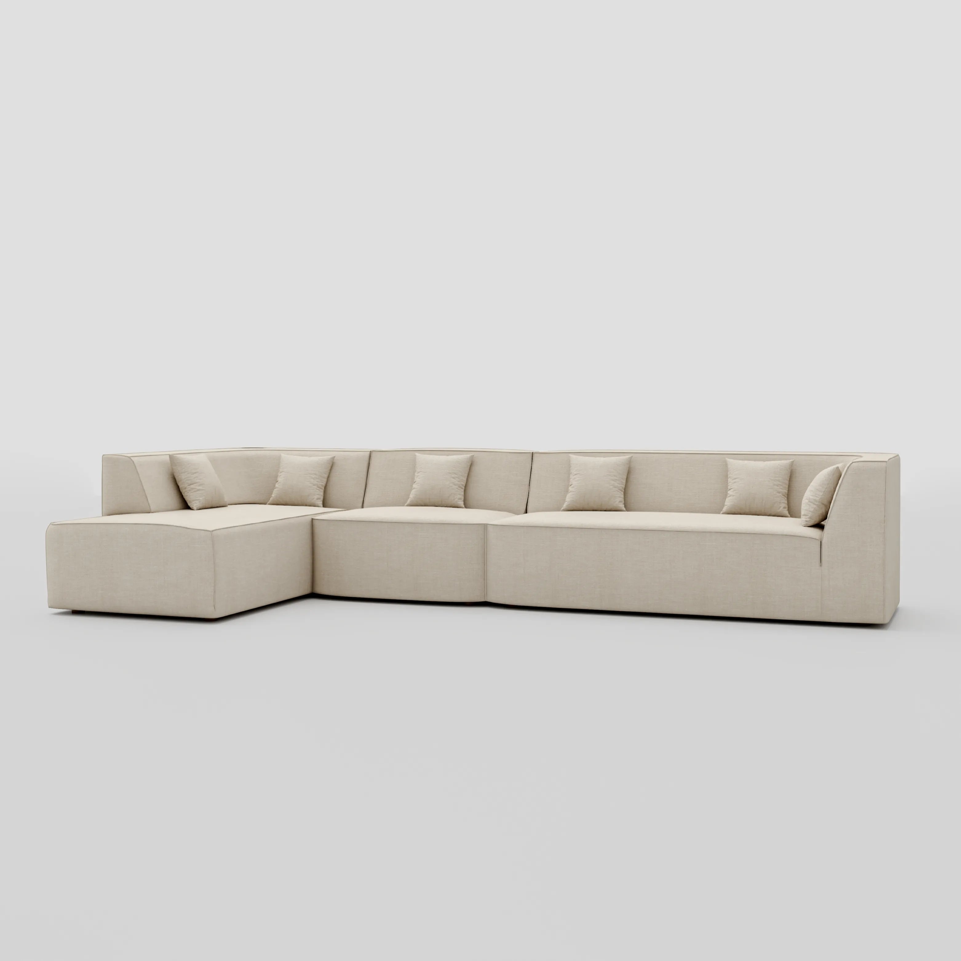 Vienne Large L-Shape Sofa