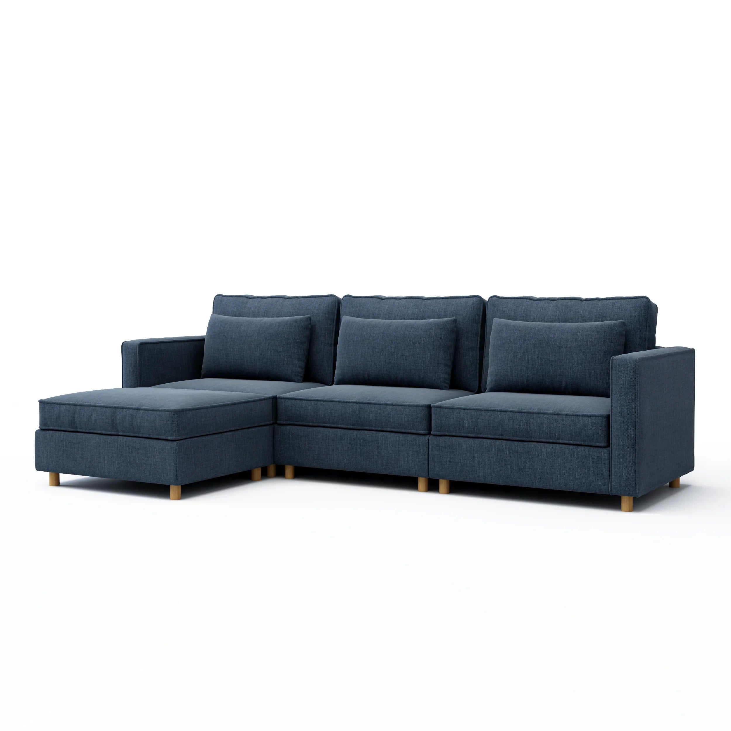 كنبة توليتا شكل L 