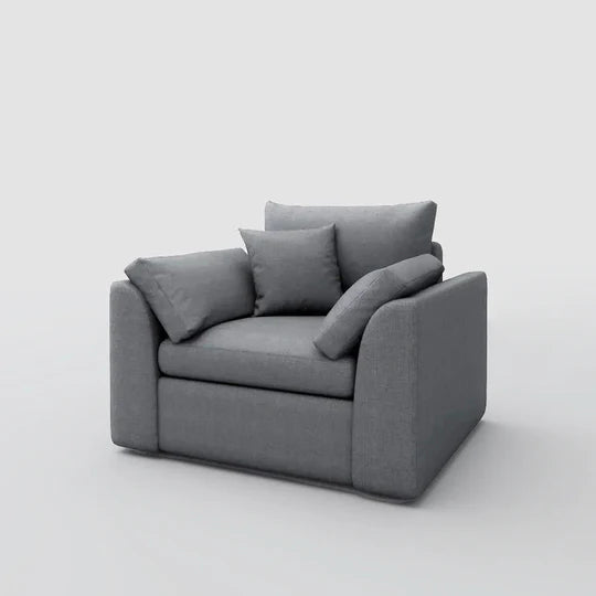 كرسي بروك بذراعين 