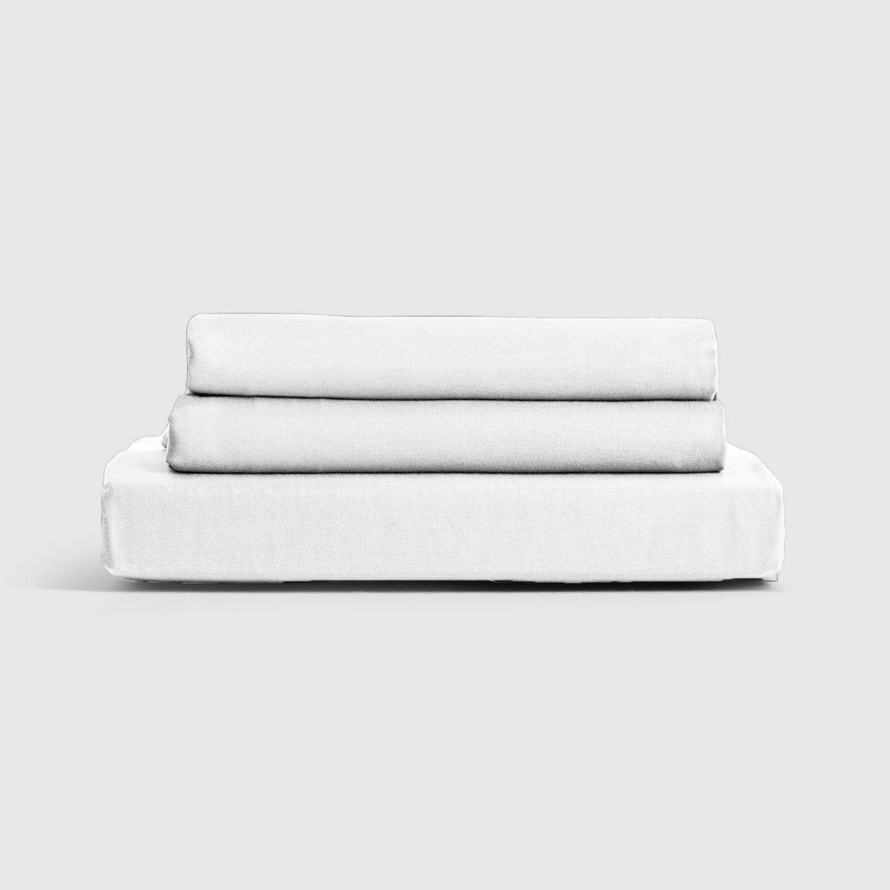 Sateen Flat Sheet Set