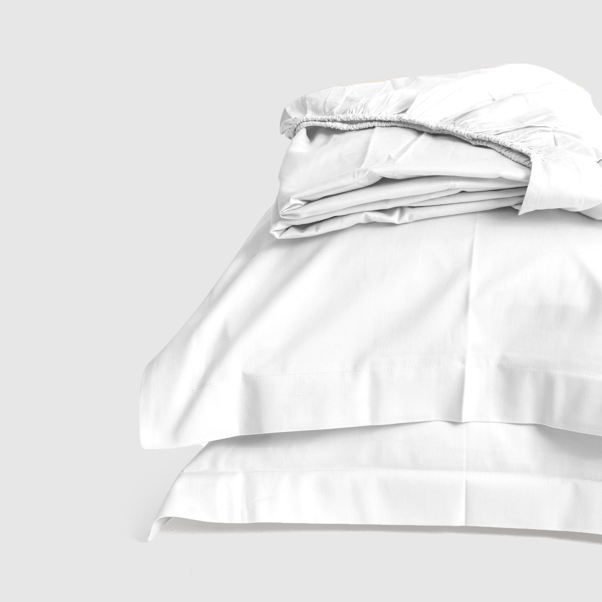 Luxe Sateen Fitted Sheet Set