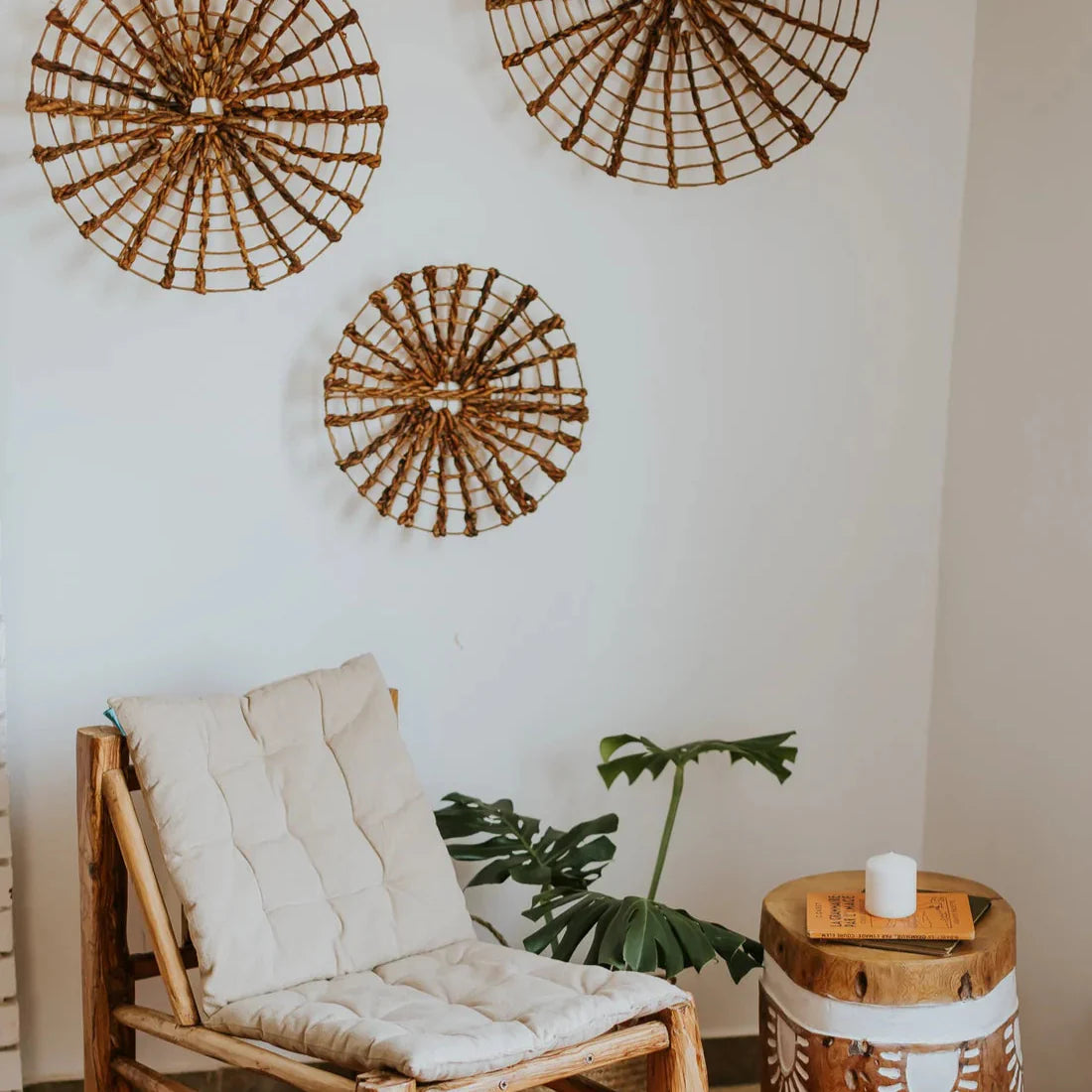 Windmil wall basket Set