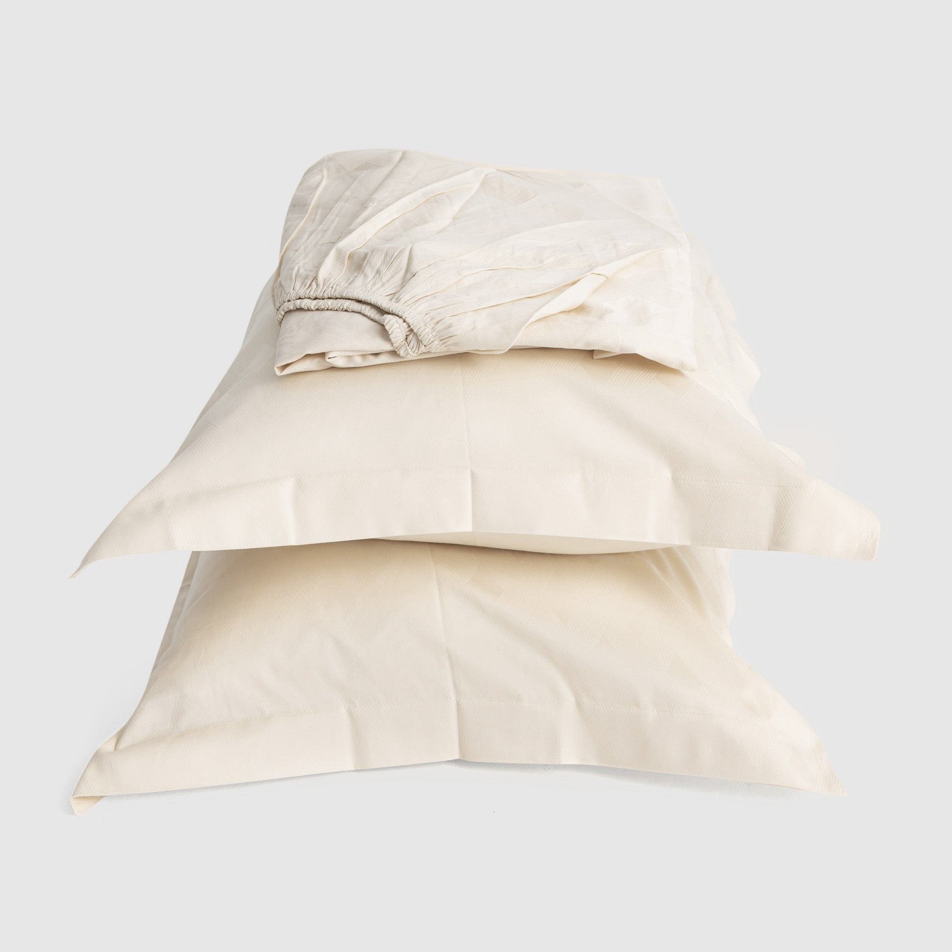 Luxe Sateen Fitted Sheet Set