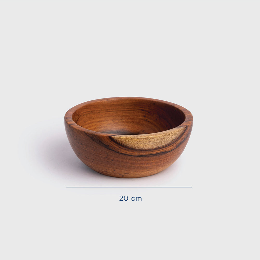 Wooden Munch Bowl