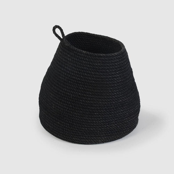 Cone Jute Rope Basket