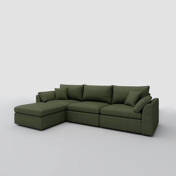 Brooke L-Shape Sofa
