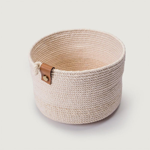 Iris Cotton Rope Basket