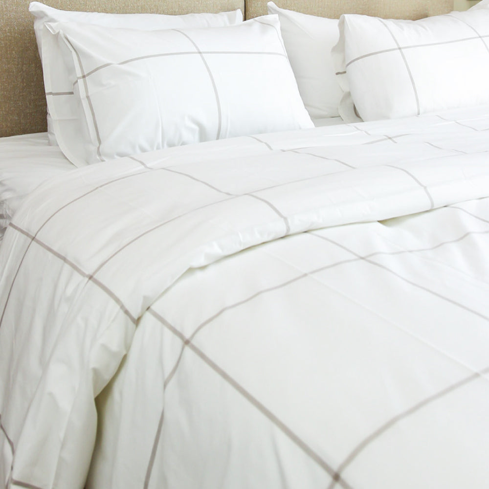 Percale Fitted Sheet Set