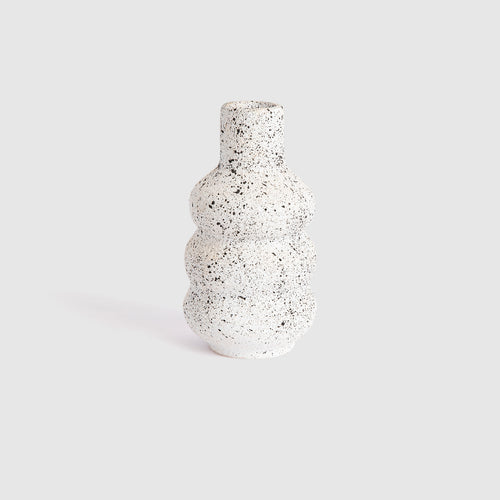 Stacks pottery vase