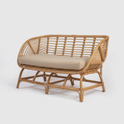 Bali Bamboo 2 Seater Sofa