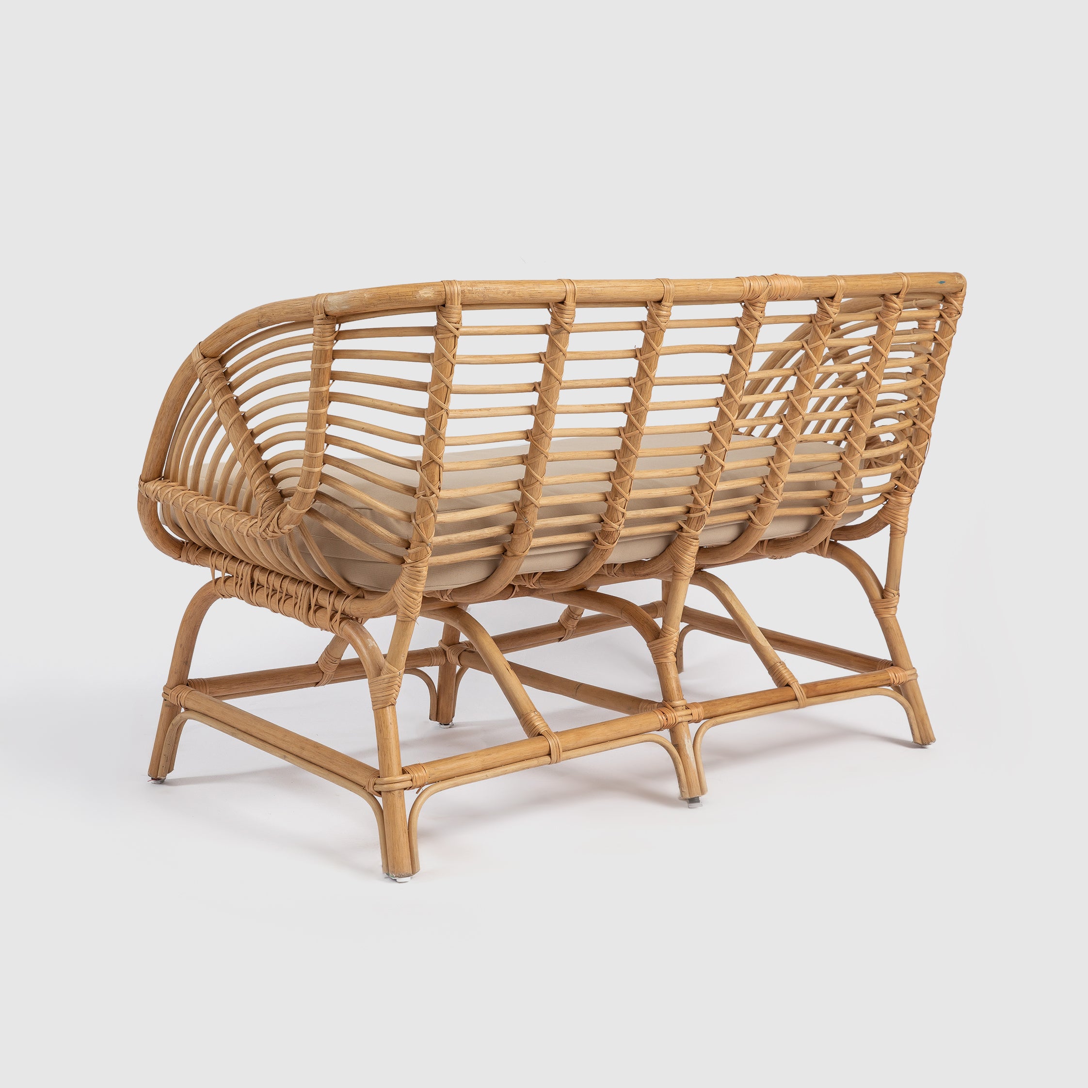 Bali Bamboo 2 Seater Sofa