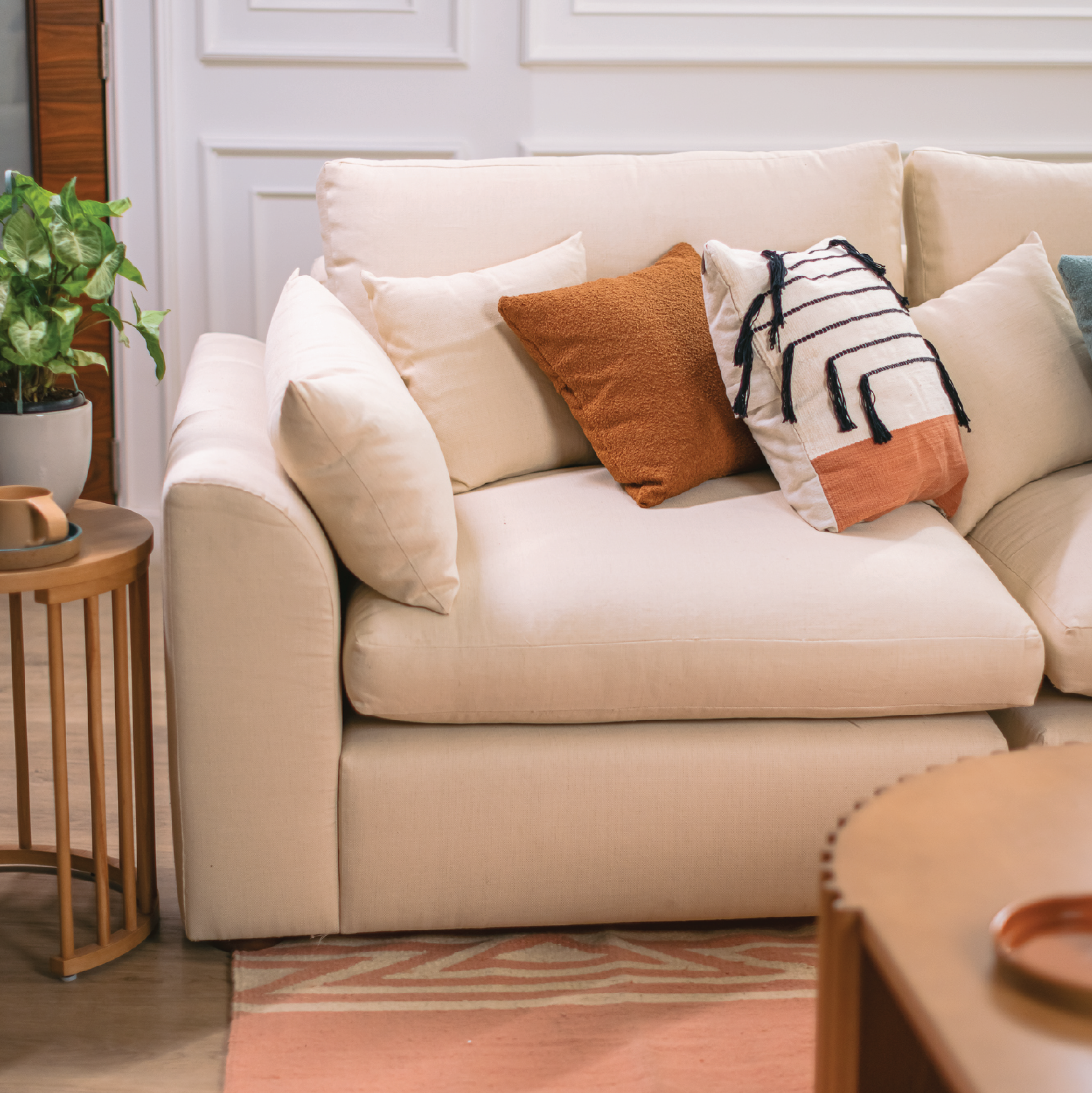 Brooke L-Shape Sofa