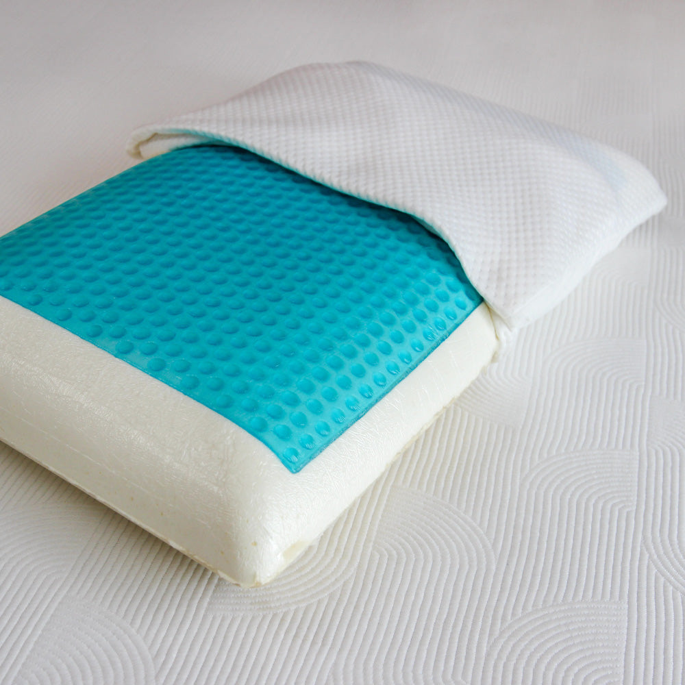 Cooling Memory Foam Gel Pillow
