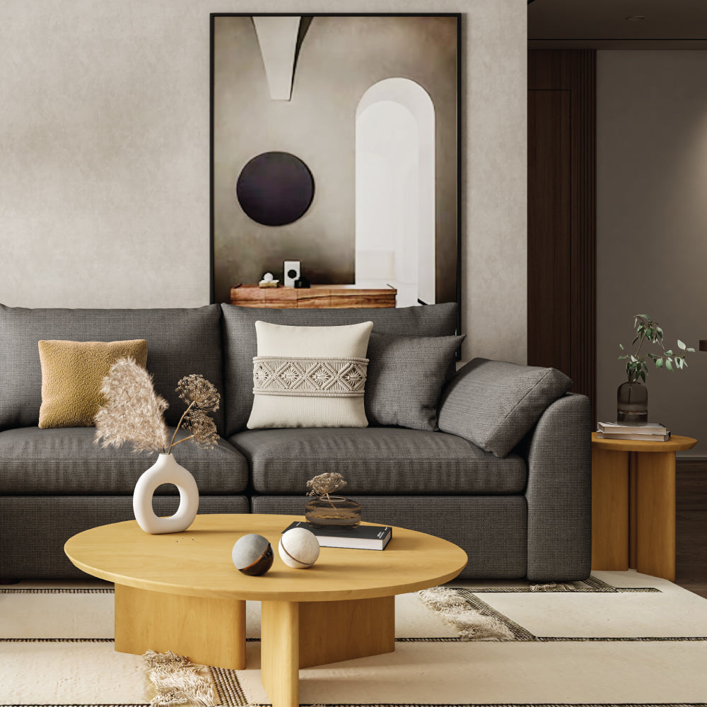 Brooke L-Shape Sofa