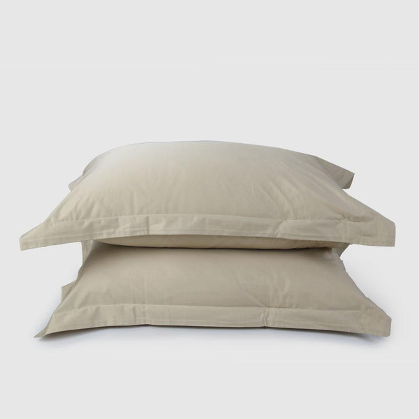 Sateen Oxford Pillow Case Set